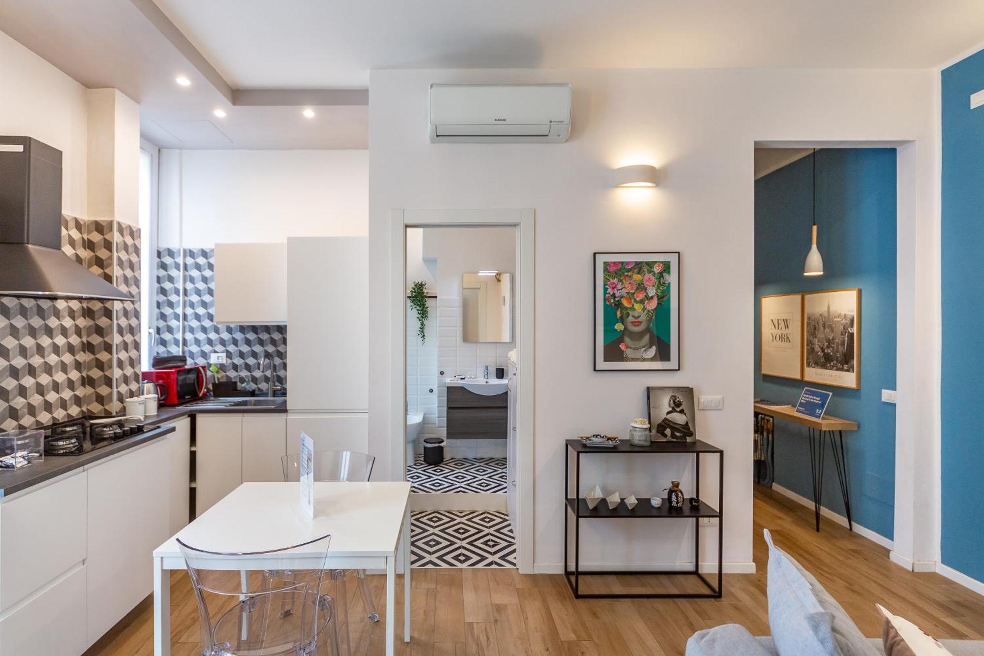 Studio Suite Navigli Bocconi In The Heart Of Milano Eksteriør billede