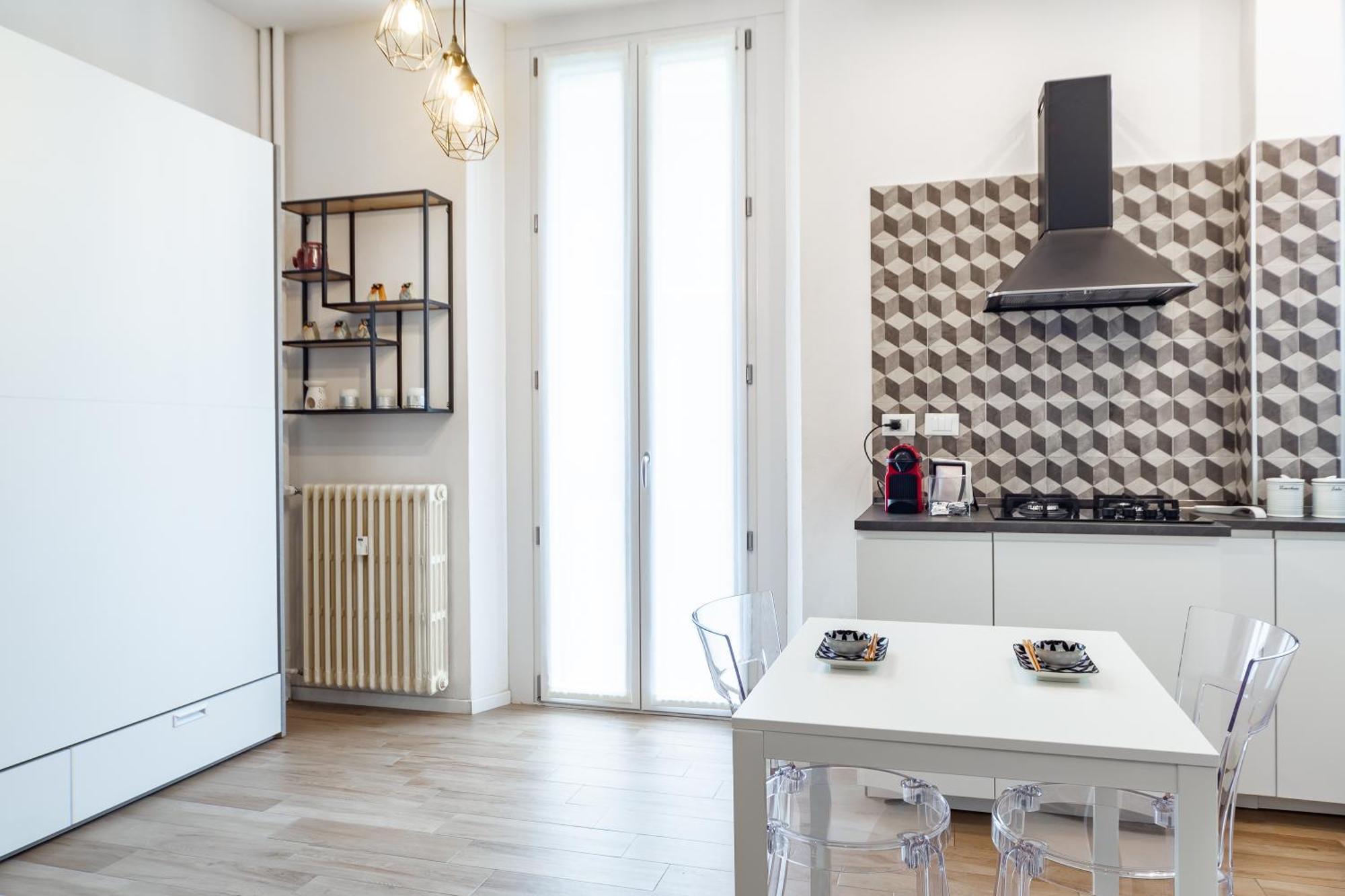 Studio Suite Navigli Bocconi In The Heart Of Milano Eksteriør billede