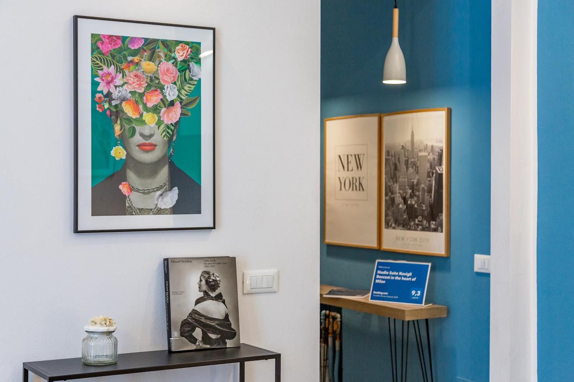 Studio Suite Navigli Bocconi In The Heart Of Milano Eksteriør billede