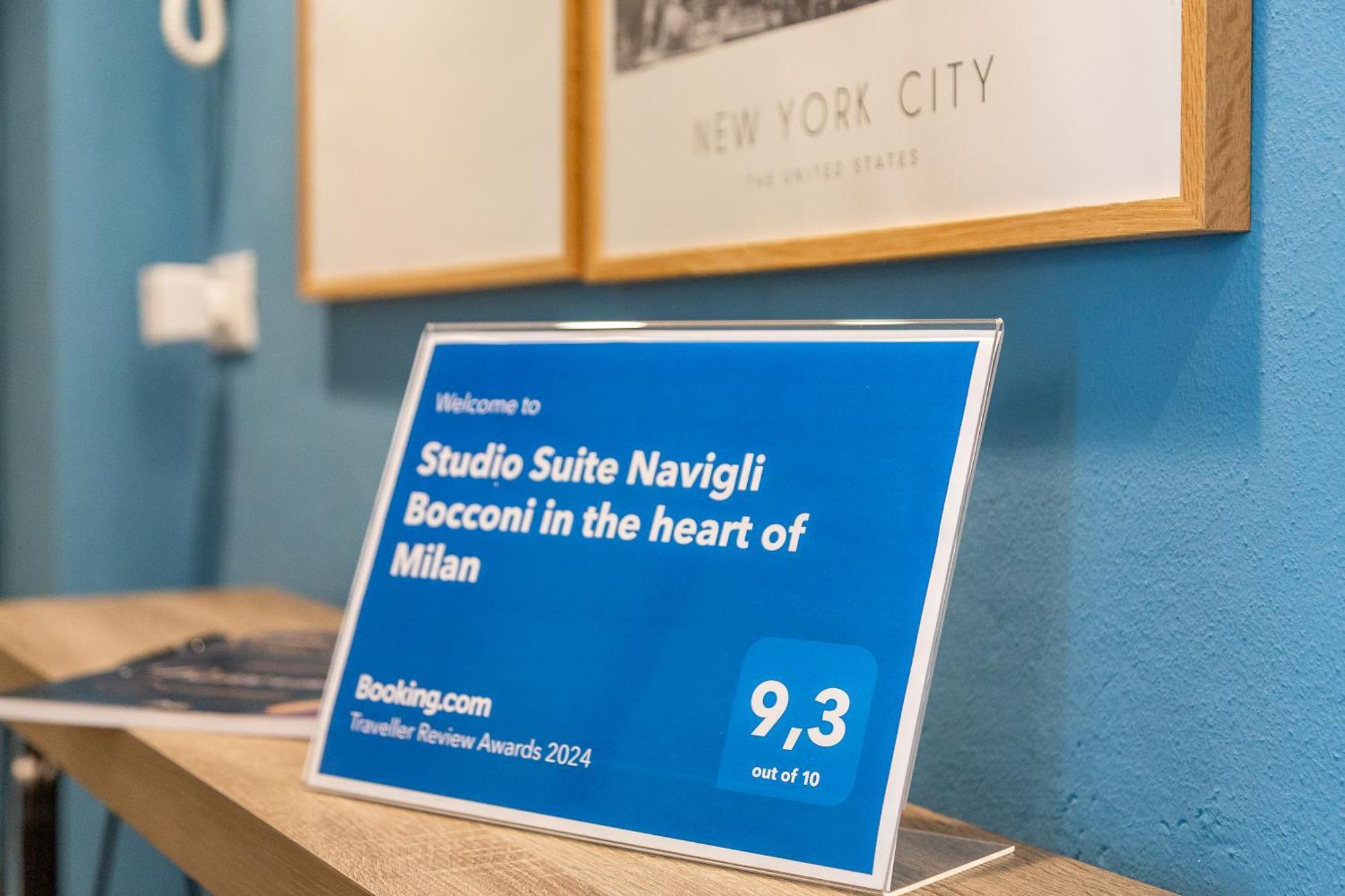 Studio Suite Navigli Bocconi In The Heart Of Milano Eksteriør billede